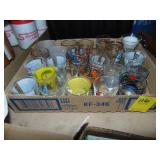 Flat Full of Shot Glasses