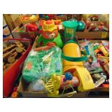 2 Flats of Vintage Toys