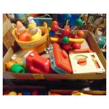 2 Flats Fisher Price & Playskool Toys
