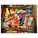 2 Flats of PEZ Dispensers