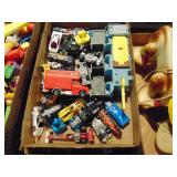 2 Flats Vintage Hot Wheels & Matchbox