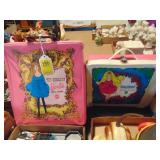 2 Vintage Barbie Doll Cases