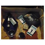 Flat of Tobacciana Collectibles