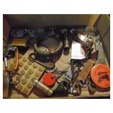 Flat of Misc. Smalls