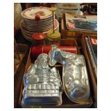 Flat of Retro Kitchen