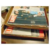 (2) Flats LIFE magazines