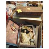 Jewelry boxes and memory box