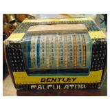 Bentley Calculator in box.
