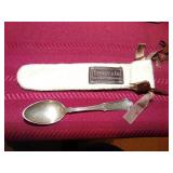 Sterling Silver Baby Spoon