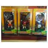 (3) Headliners Xl Football Players