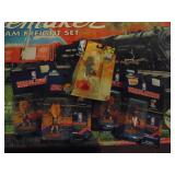 Box full of Starting Line-up basketball players