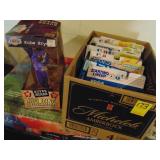 Box full of Starting Line-up baseball figures