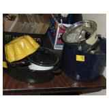 Lot of canning supplies and more