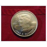 1961 JFK Inaugural Medal - Nickel/Silver(?)