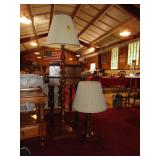 (2) Decorator Lamps