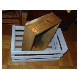 2 Country store crates