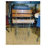 Retro Metal folding cart