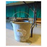 Galvanized Mop Bucket