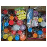 2 boxes childrens Party supplies