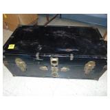 Metal Foot Locker trunk