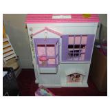 Barbie and Kelly house and Petting Zoo set