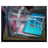 2 boxes Barbie and Kelly Accesories