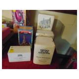 6 pieces Dickens Villages