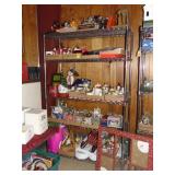 Complete Rack of Christmas/Halloween Decor