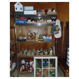 Complete Rack of Christmas Holiday Decor
