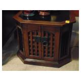 Side table stereo -- heavy duty!