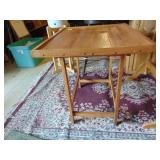 Study patio/garage plant stand table