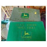 (2) John Deer Door Mats