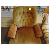 Swivel rocker chair, great for the man cave