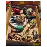 Flat of unusual oriental smalls