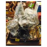 Flat full of lighting fixtures