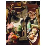 Flat of Misc. Dresser items and more