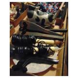 flat of folk art primitive decor