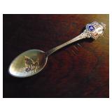 Sterling Silver Baby Spoon