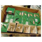 (16) Coleman Lantern Globes