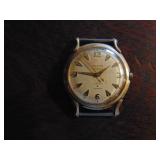 Keers 14k gold watch 17 Jewels Incabloc