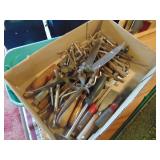 Tools, files, alan wrenches, PLUS