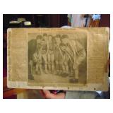 Paris Tigers Basketball Scrapbook 1936-42