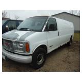 1996 GMC 3500 full size van