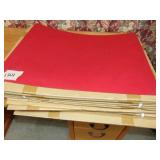 (15) Individual magnetic felt boards