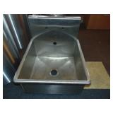 Stainless Steele prep sink