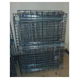 (8) 38x50 Metal Floor Pallets