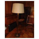 Mid Century Modern Style Floor Lamp W/Shade