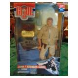 John F. Kennedy GI Joe, original pkg.