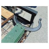 cast iron yoke for bell on post