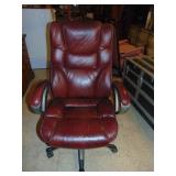 leather executive desk chair